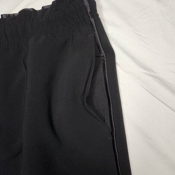 Athleta Womens 12 Metropolis Joggers Drawstring w/ Back Zipper Pocket Black - Picture 4 of 14
